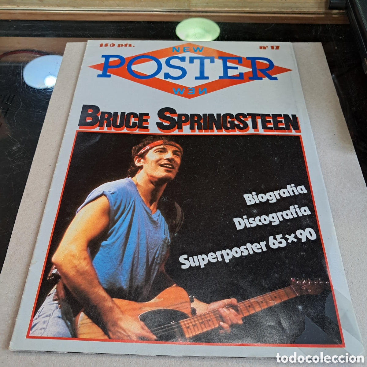 Libros: P&oacute;ster Bruce Springsteen, 17
