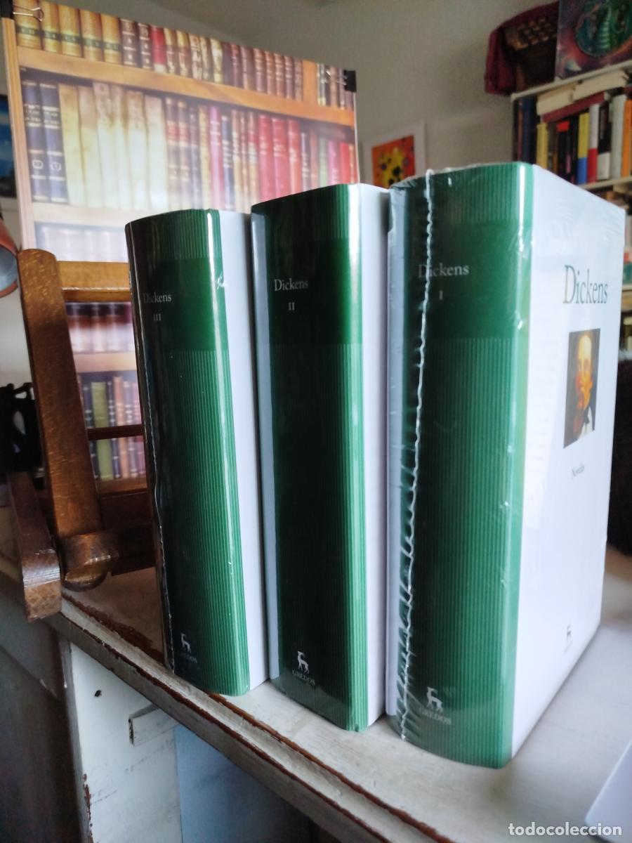 Libros: Novelas (3 vol.) - Dickens, Charles (1812-1870) - Foto 4