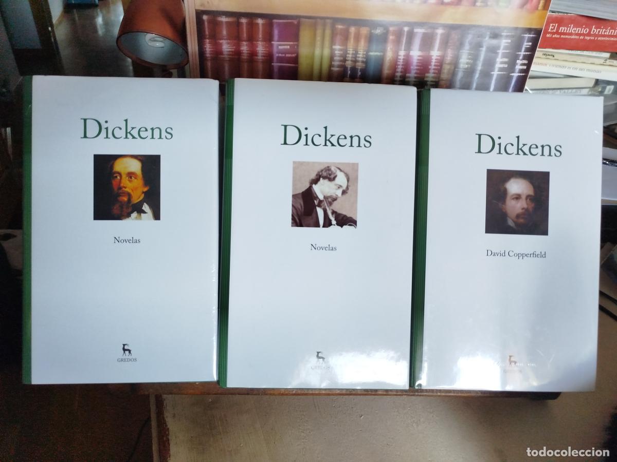 Libros: Novelas (3 vol.) - Dickens, Charles (1812-1870)