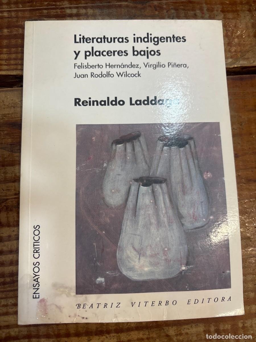 Libri di seconda mano: literaturas indigentes y placeres bajos TRSAAA Reinaldo Laddaga Idioma: Espa&ntilde;ol Tapa blanda