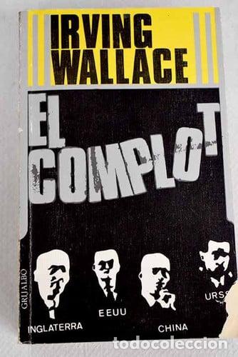 Libros: El complot - Irving Wallace