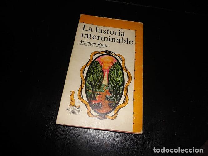 Libros: La historia interminable de la A a la Z - Michael Ende