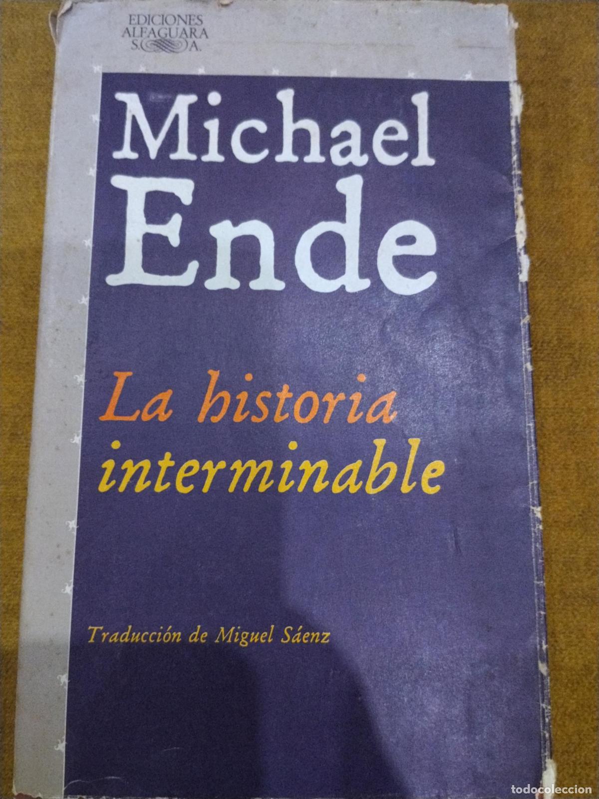 Libros: La historia interminable de la A a la Z - Michael Ende