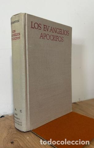 Libros: LOS EVANGELIOS APOCRIFOS - SANTOS OTERO, Aurelio de