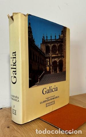 Libros: La Espa&ntilde;a Rom&aacute;nica. Galicia - Chamoso Lamas, Manuel (1909-1985), Victoriano Gonz&aacute;lez y Bernardo Rega