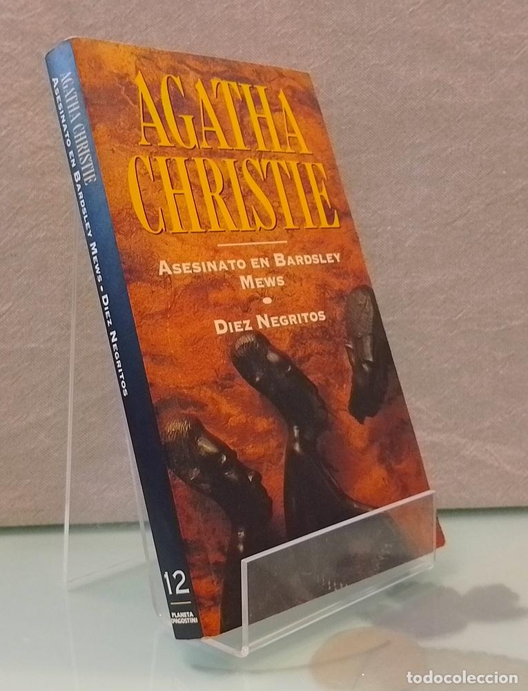 Libros: Asesinato en Bardsley Mews. Diez negritos - Agatha Christie