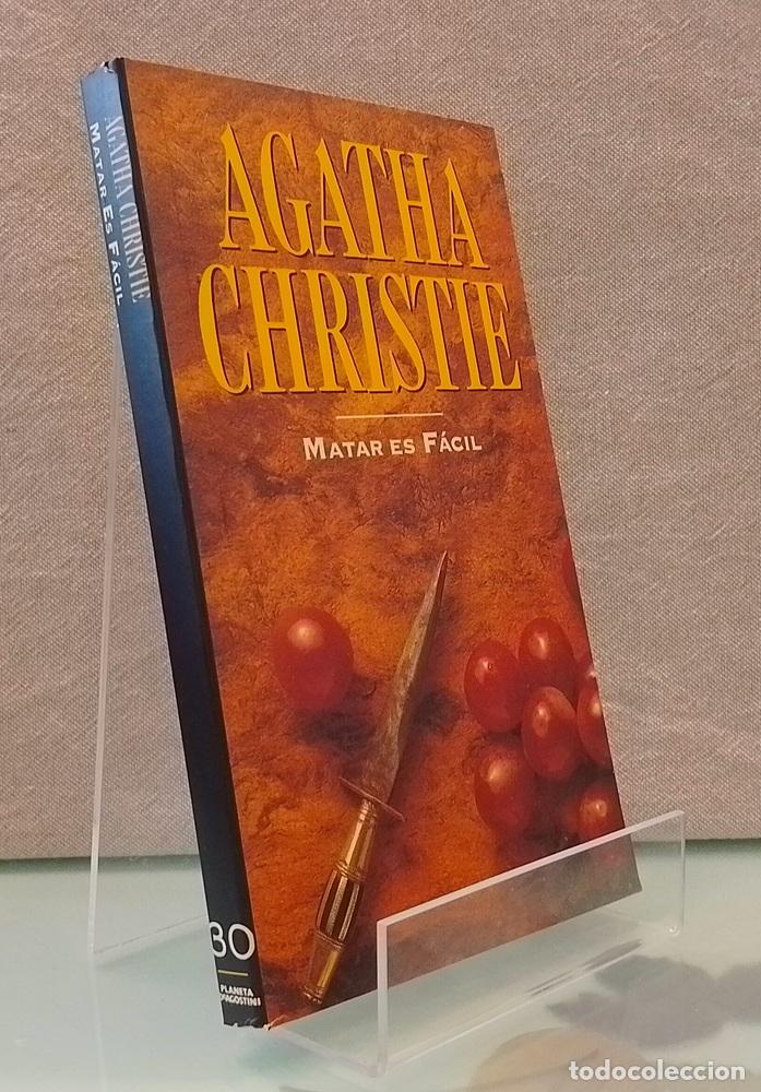 Libros: Matar es f&aacute;cil - Agatha Christie