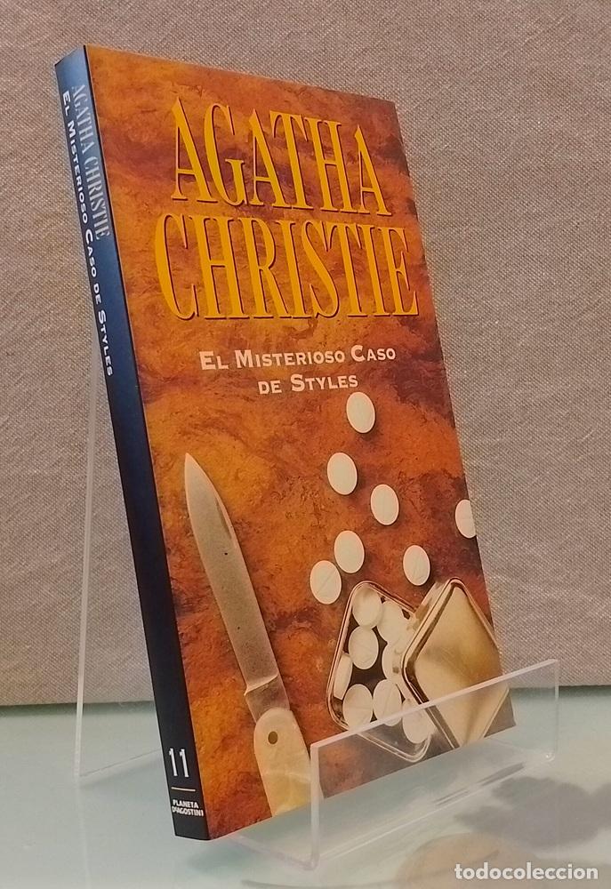 Libros: El misterioso caso de Styles - Agatha Christie