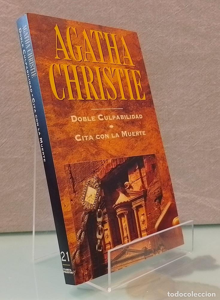 Libros: Doble culpabilidad. Cita con la muerte - Agatha Christie