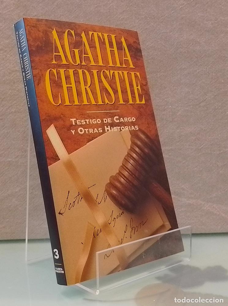 Libros: Testigo de cargo y otras historias - Agatha Christie