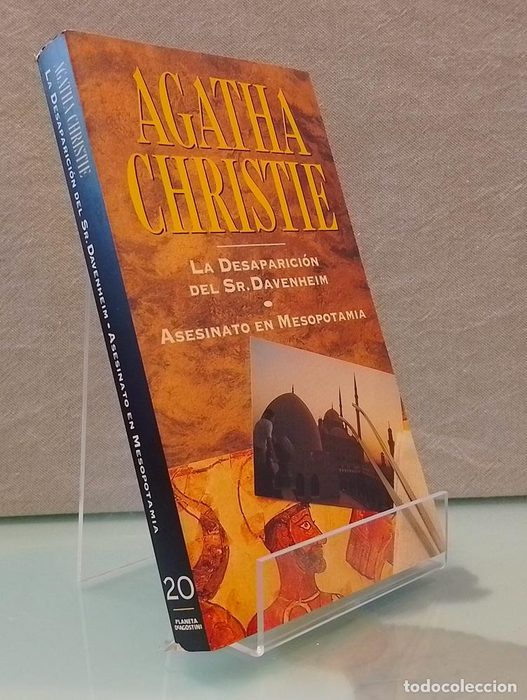 Libros: La desaparici&oacute;n del Sr. Davenheim. Asesinato en Mesopotamia - Agatha Christie