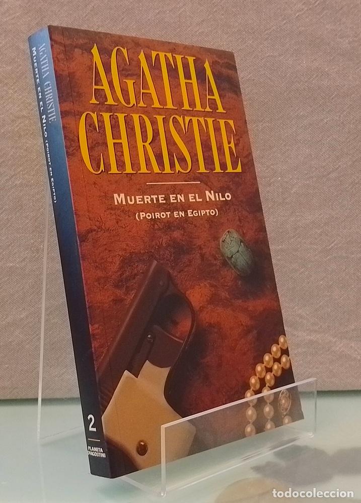 Libros: Muerte en el Nilo (Poirot en Egipto) - Agatha Christie