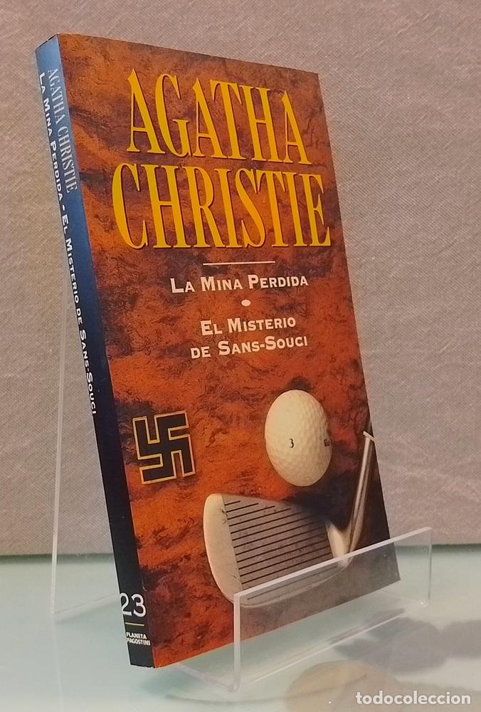 Libros: La mina perdida. El misterio de Sans-Souci - Agatha Christie