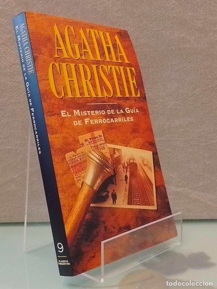 Libros: El misterio de la gu&iacute;a de ferrocarriles - Agatha Christie