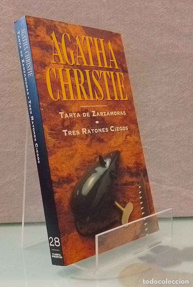 Libros: Tarta de zarzamoras. Tres ratones ciegos - Agatha Christie
