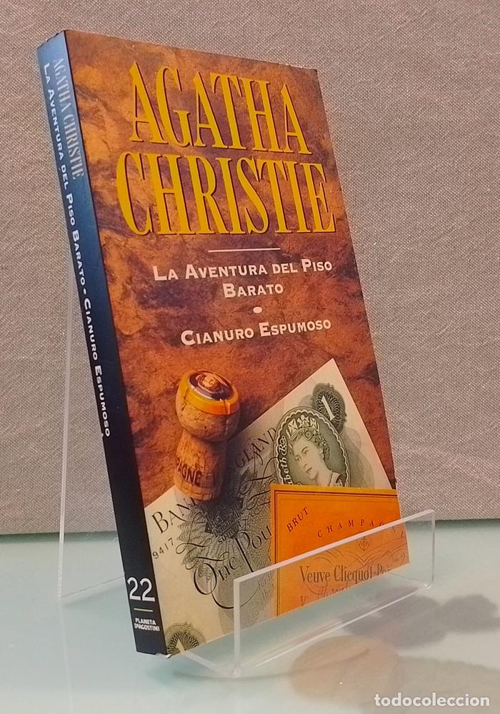 Libros: La aventura del piso barato. Cianuro espumoso - Agatha Christie
