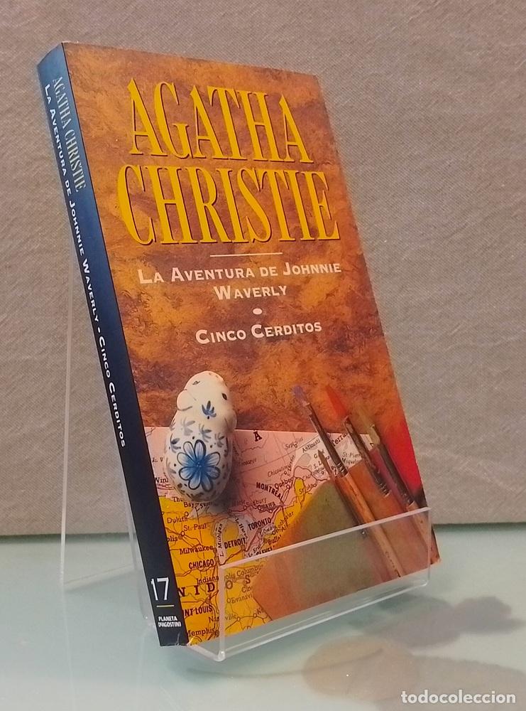Libros: La aventura de Johnnie Waverly. Cinco cerditos - Agatha Christie