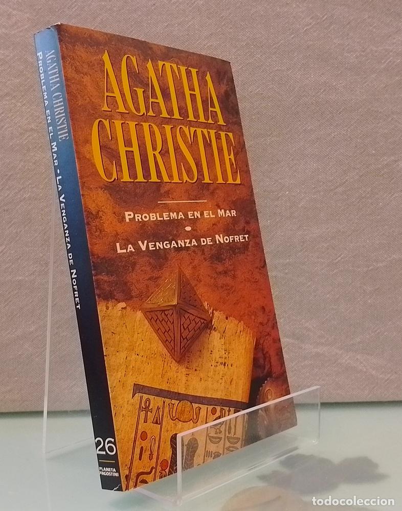 Libros: Problema en el mar. La venganza de Nofret - Agatha Christie