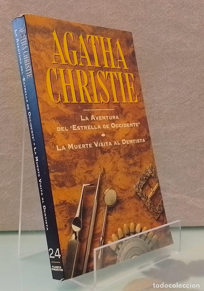 Libros: La aventura del Estrella de Occidente. La muerte visita al dentista - Agatha Christie