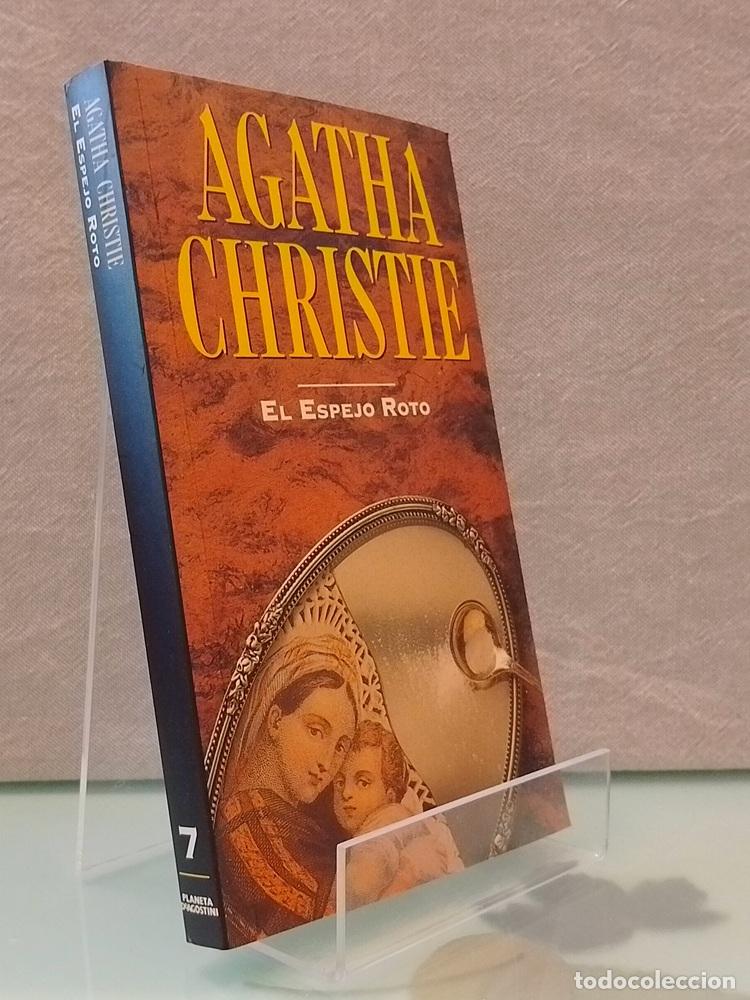 Libros: El espejo roto - Agatha Christie