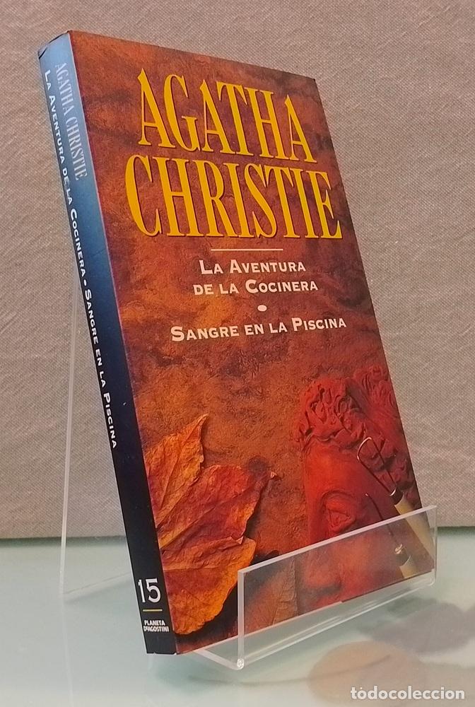 Libros: La aventura de la cocinera. Sangre en la piscina - Agatha Christie
