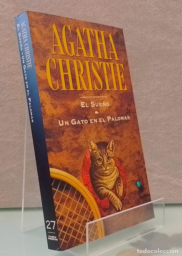 Libros: El sue&ntilde;o. Un gato en el palomar - Agatha Christie