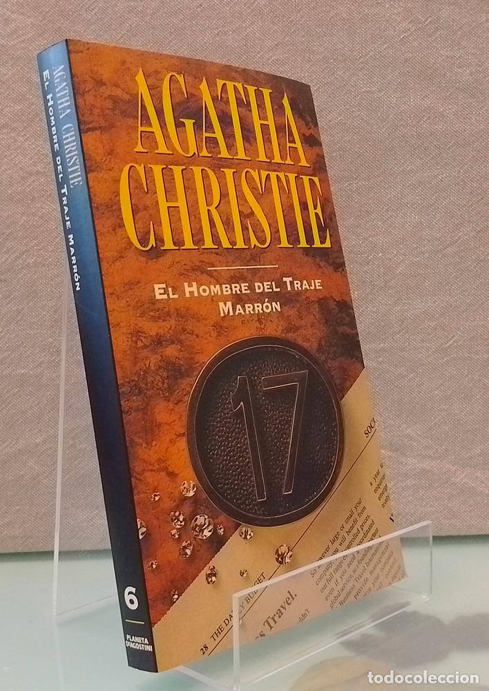 Libros: El hombre del traje marr&oacute;n - Agatha Christie