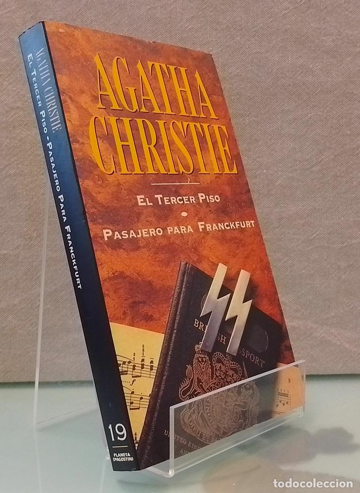 Libros: El tercer piso. Pasajero para Franckfurt - Agatha Christie