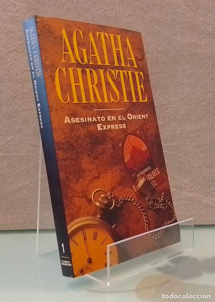 Libros: Asesinato en el Orient Express - Agatha Christie
