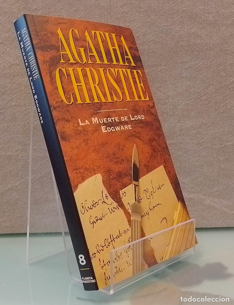 Libros: La muerte de lord Edgware - Agatha Christie
