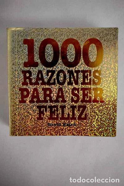 Livres: 1000 razones para ser feliz- 9788420543536