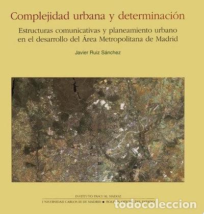 Libros: Complejidad urbana y determinaci&oacute;n- 9788434013452