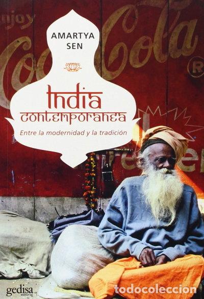 Libros: India contempor&aacute;nea- 9788474328325