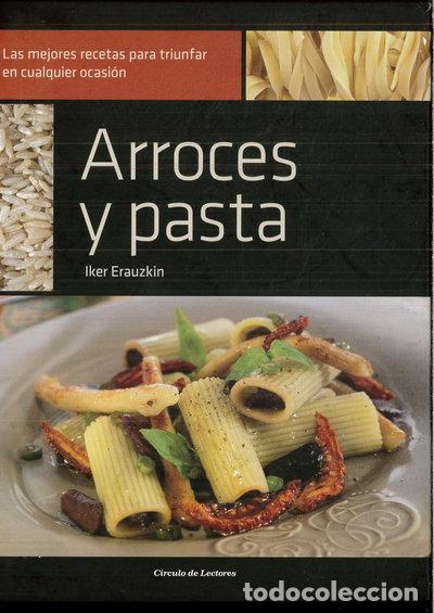 Libros: Arroces y pasta- 9788467243352