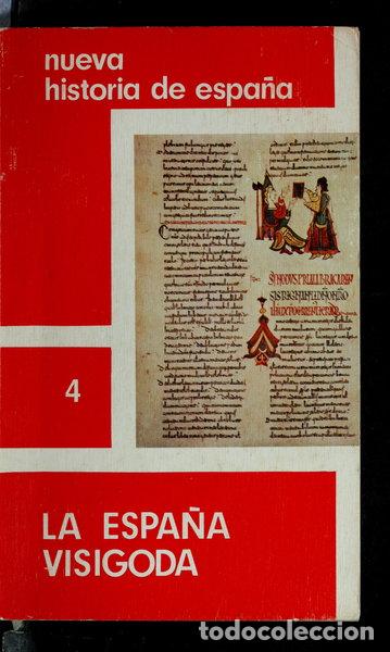 Livres: La Espa&ntilde;a Visigoda- 9788471662514