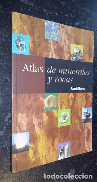 Livres: Atlas de minerales y rocas- 9788429463224