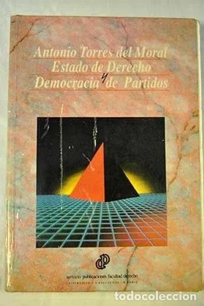 Livres: Estado de Derecho y Democracia de Partidos- 9788460401964