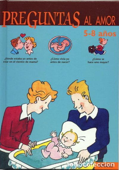 Livres: Preguntas al amor, 5-8 a&ntilde;os- 9788489804180