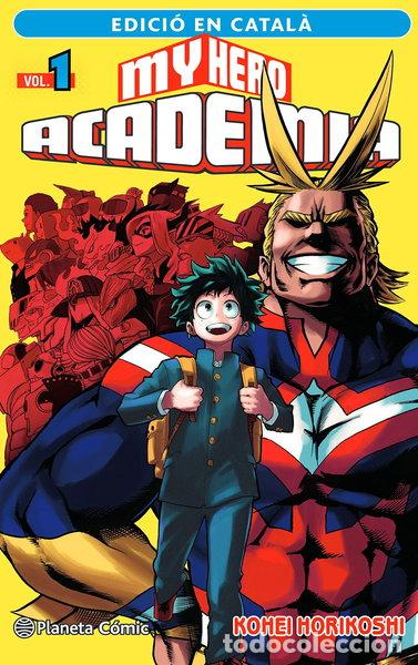 Libros: My Hero Academia n&ordm; 01 (catal&agrave;)- 9788411124089