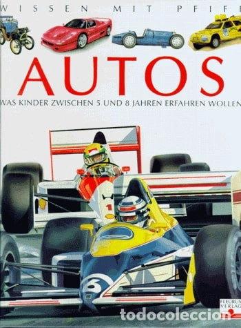 Libros: Wissen mit Pfiff - Autos- 9783930710584