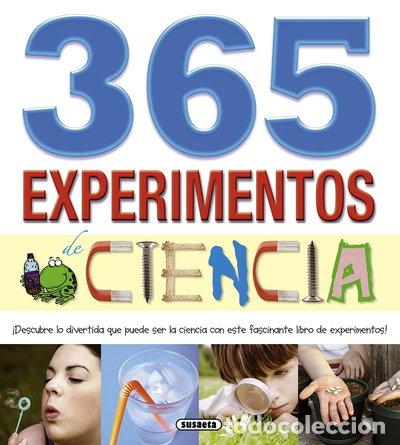 Libros: 365 experimentos de ciencia- 9788467722109