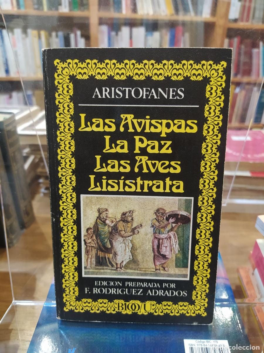 Libros: Las Avispas; La Paz; Las Aves; Lisistrata - Aristofanes