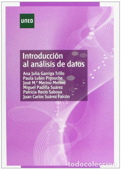 Libri di seconda mano: Introducci&oacute;n al an&aacute;lisis de datos- 9788436260427