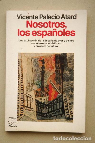 Libri di seconda mano: Nosotros, los espa&ntilde;oles- 9788432075476