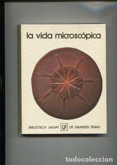 Libros: La vida microsc&oacute;pica- 9788434574472