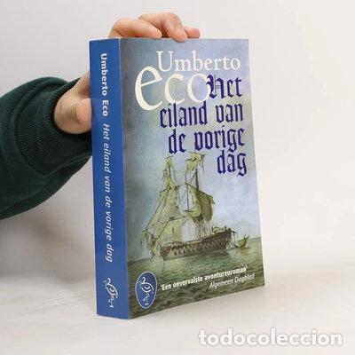 Libros: Het eiland van de vorige dag- 9789057132421