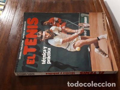 Libros: El tenis: T&eacute;cnica y pr&aacute;ctica- 9788431529215