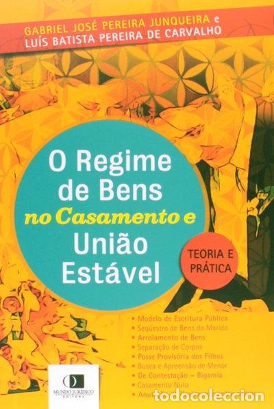 Libri di seconda mano: O regime de bens no casamento e uni&atilde;o est&aacute;vel- 9788580850482