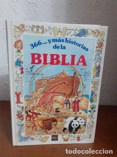 Libri di seconda mano: 366... y m&aacute;s historias de la Biblia- 9788476555514