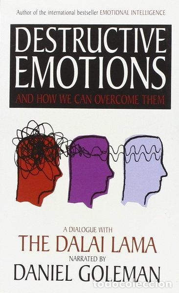 Livres: Destructive Emotions- 9780747564386